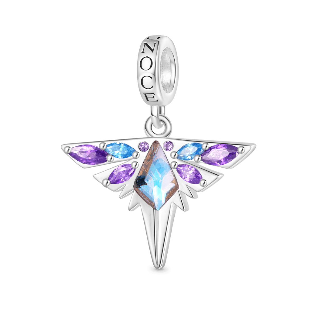 Gnoce Dragonfly Insect Pendant Dangle Charm_1