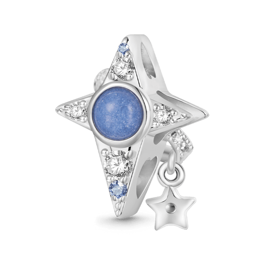 Gnoce Starburst Hoop Glow-in-the-Dark Charm_2