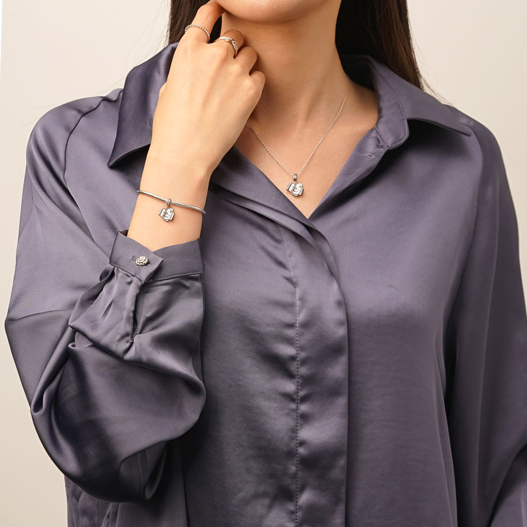 Gnoce "Faith as Small as a Mustard Seed" Heart Religious Pendant Dangle Charm_4