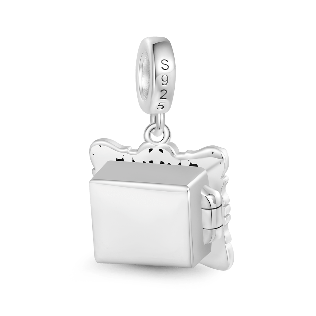 Gnoce Light-up Wireless Van Gogh's Starry Night Pendant Dangle Charm_4