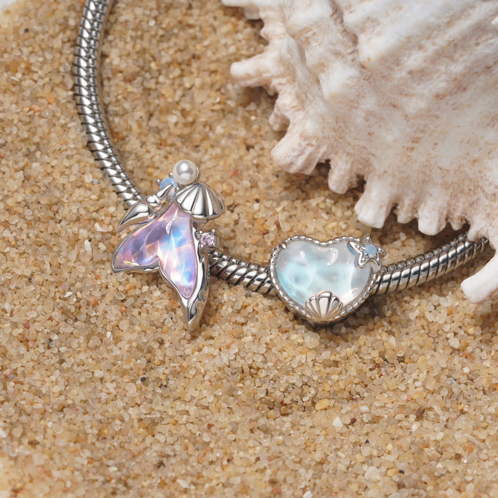 Gnoce Fantasy Ocean Heart Charm_3