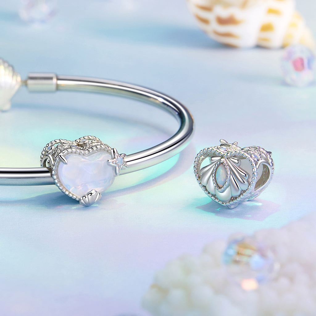 Gnoce Fantasy Ocean Heart Charm_2