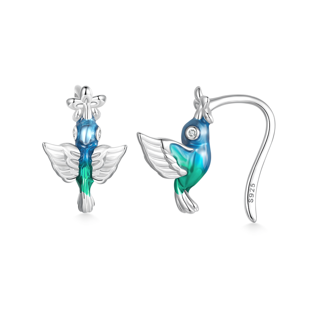 Gnoce Hummingbird Ear Hook_1