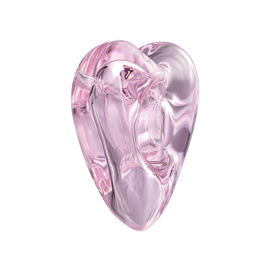 Gnoce Multicolor Essential Oils Perfume Diffuser Heart-shape Charm_2