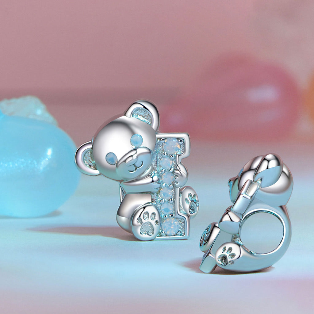 Gnoce "I Love U" Little Bear Charm_2