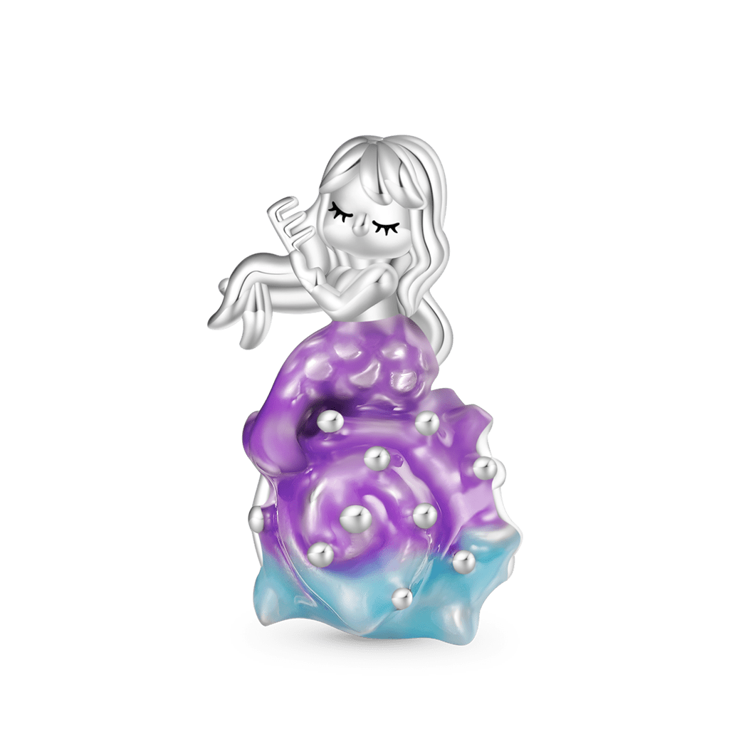 Gnoce Shell Little Mermaid Charm_1