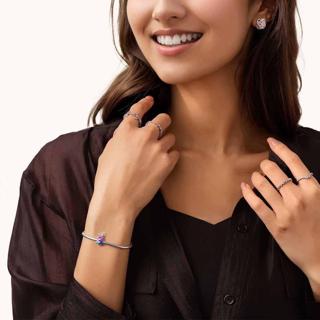 Gnoce Shell Little Mermaid Charm_4