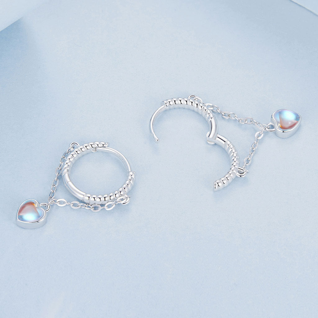 Gnoce Spiritual Heart Dangle Earrings_2