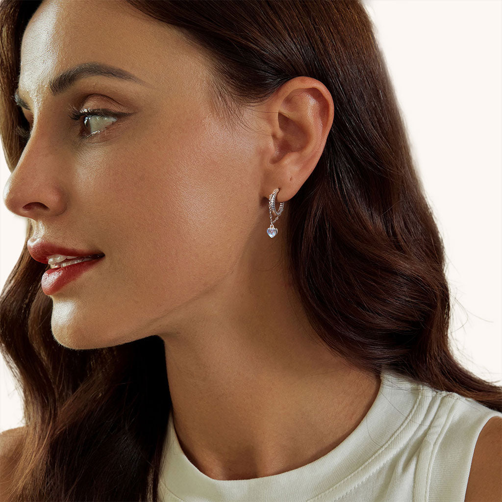 Gnoce Spiritual Heart Dangle Earrings_3