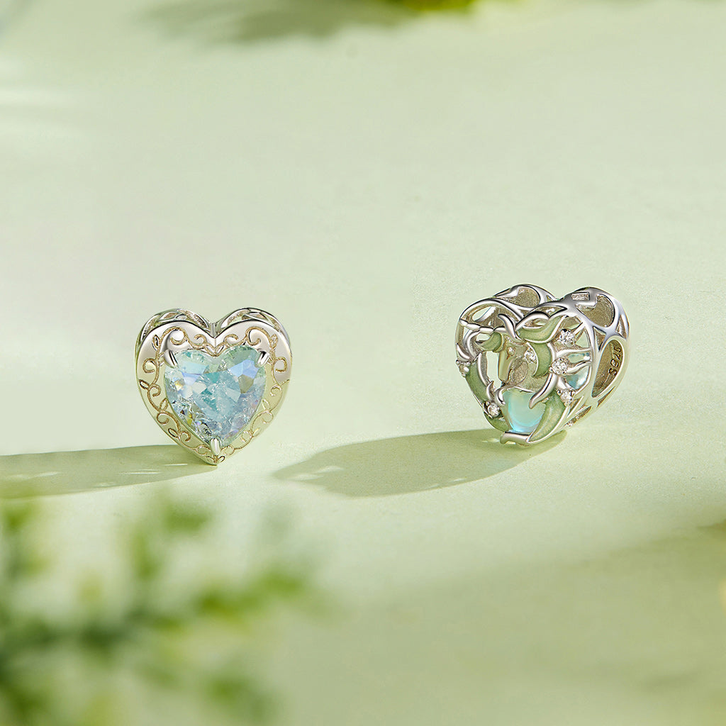 Gnoce Unicorn Heart Charm_4