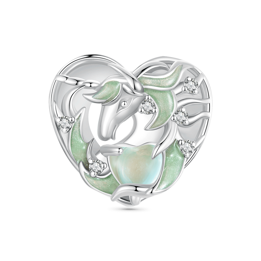 Gnoce Unicorn Heart Charm_2