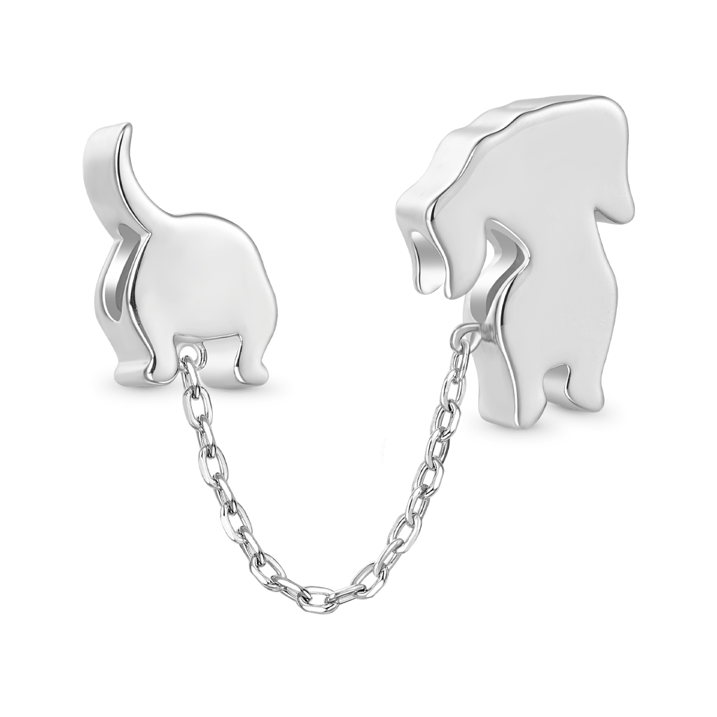 Gnoce Lively Dachshund Combination Charm_2