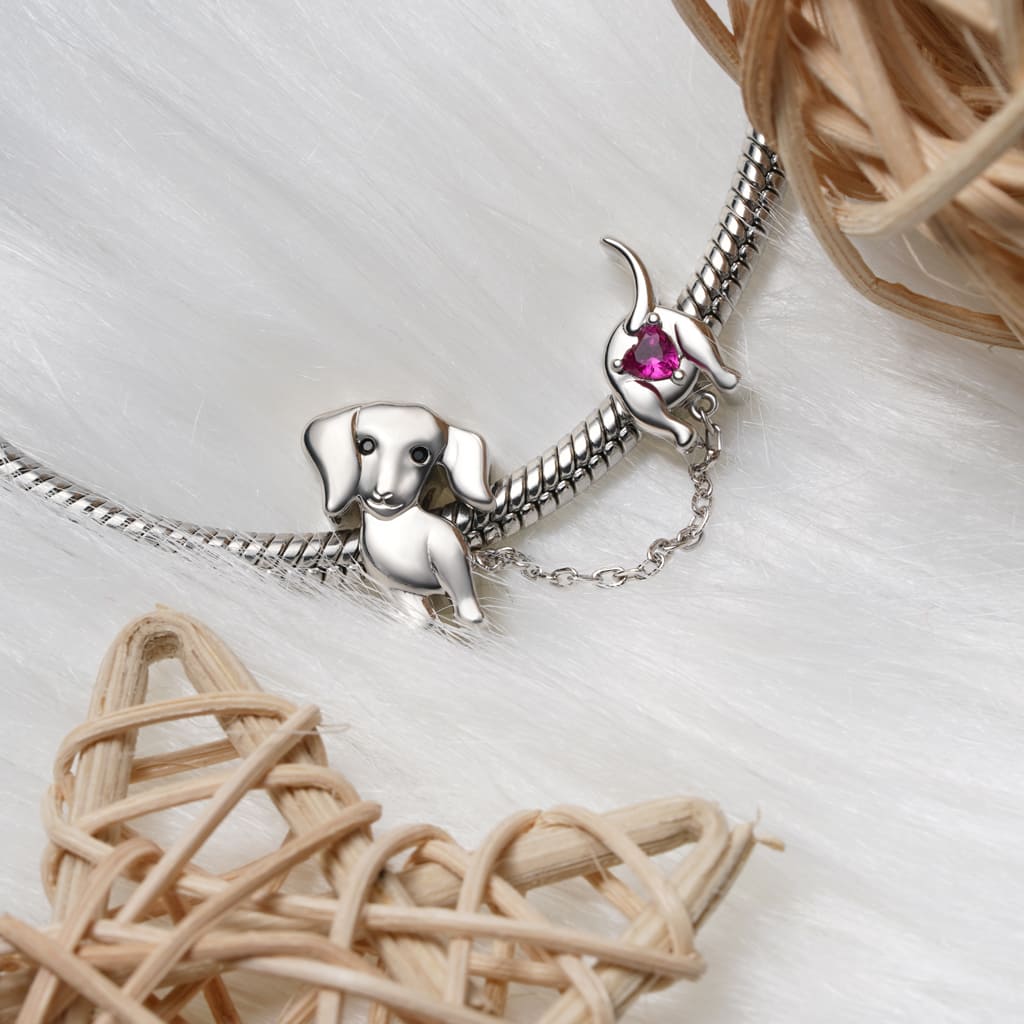 Gnoce Lively Dachshund Combination Charm_3