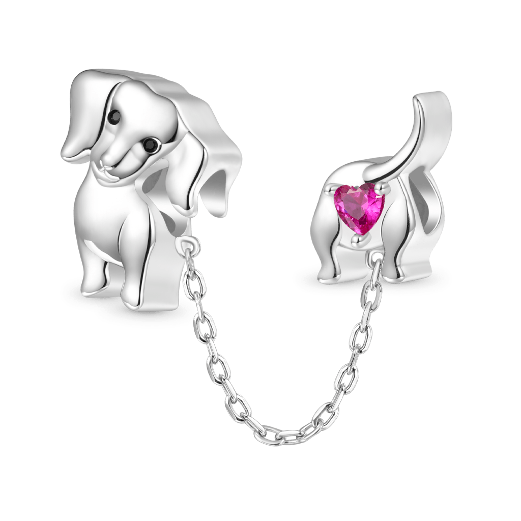 Gnoce Lively Dachshund Combination Charm_1