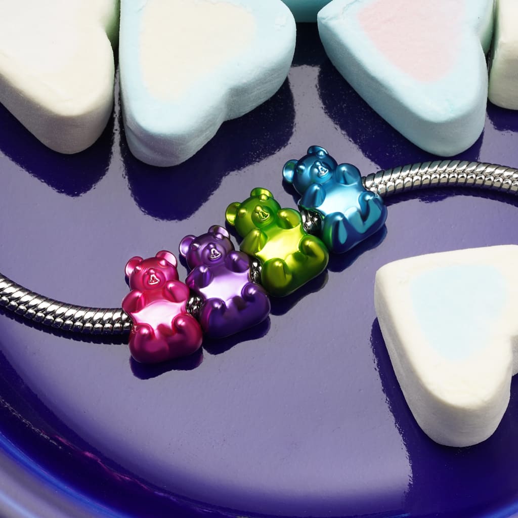 Gnoce Purple Gummy Bear Candy Charm_3