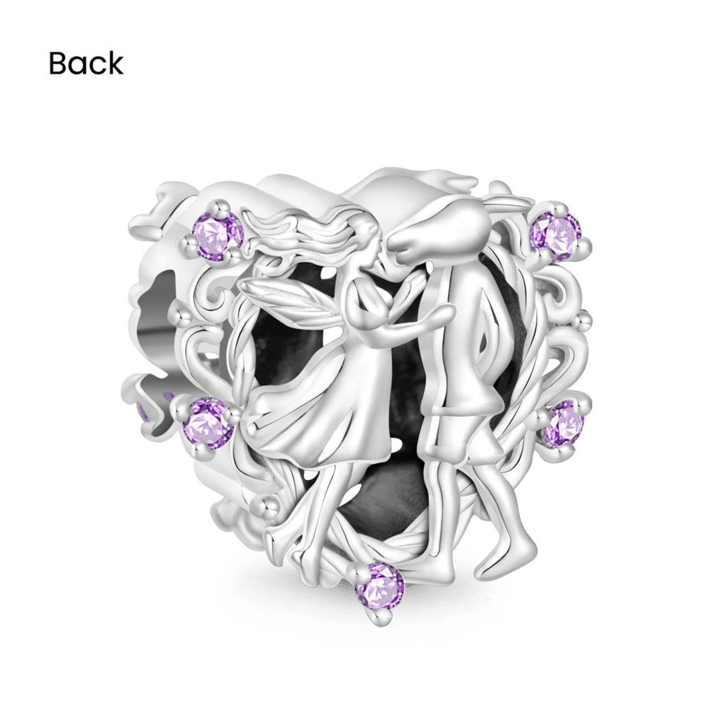 Gnoce Donkey-headed Bottom Kissing Heart Charm_2