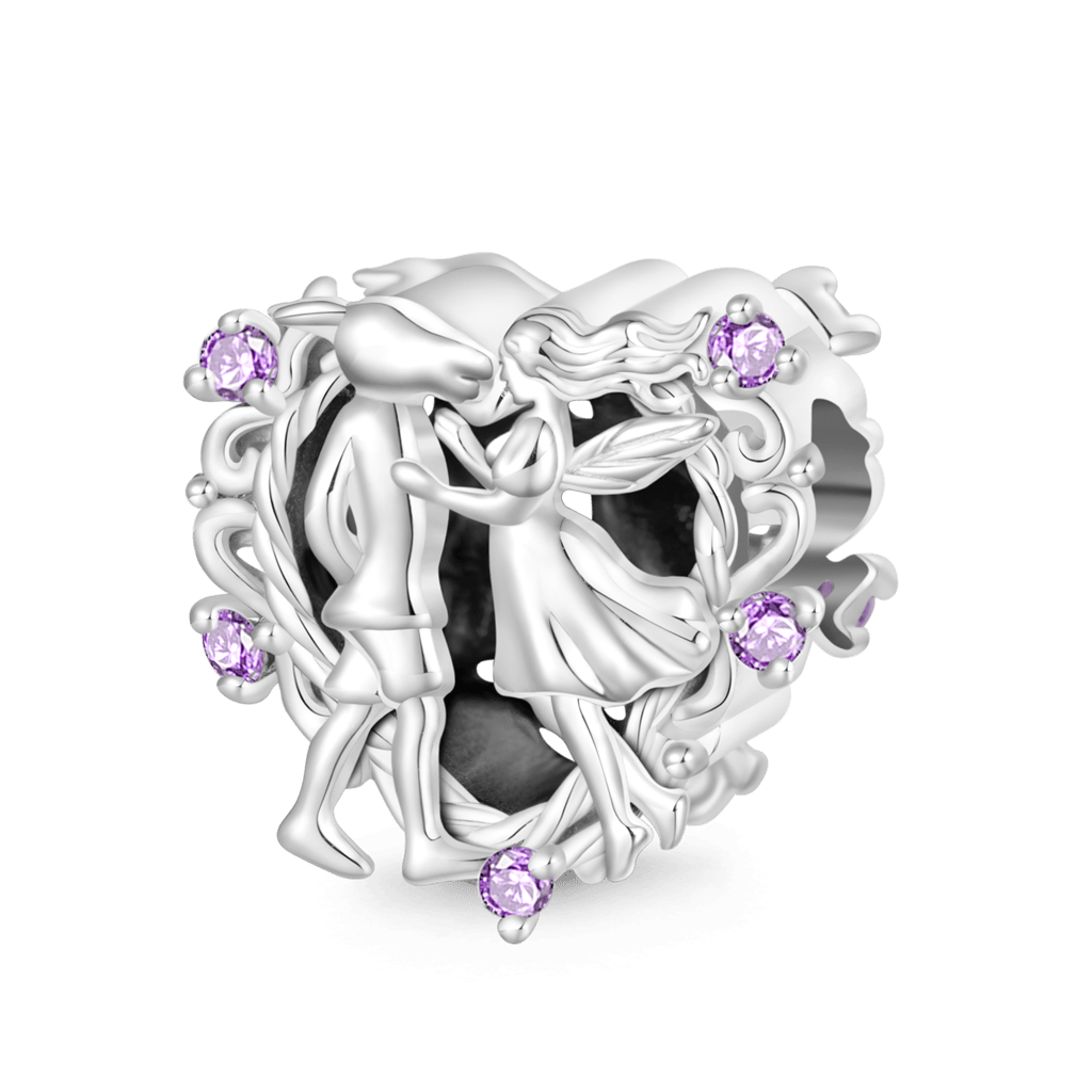 Gnoce Donkey-headed Bottom Kissing Heart Charm_1