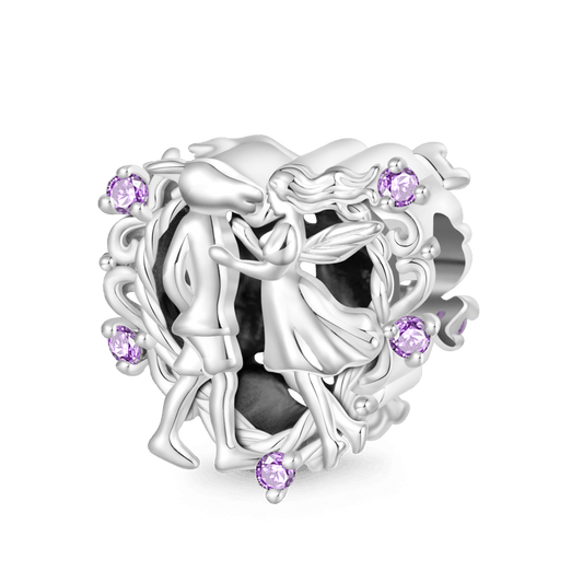 Gnoce Donkey-headed Bottom Kissing Heart Charm_1