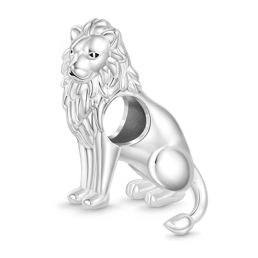 Gnoce South Africa Animal Lion Charm_1