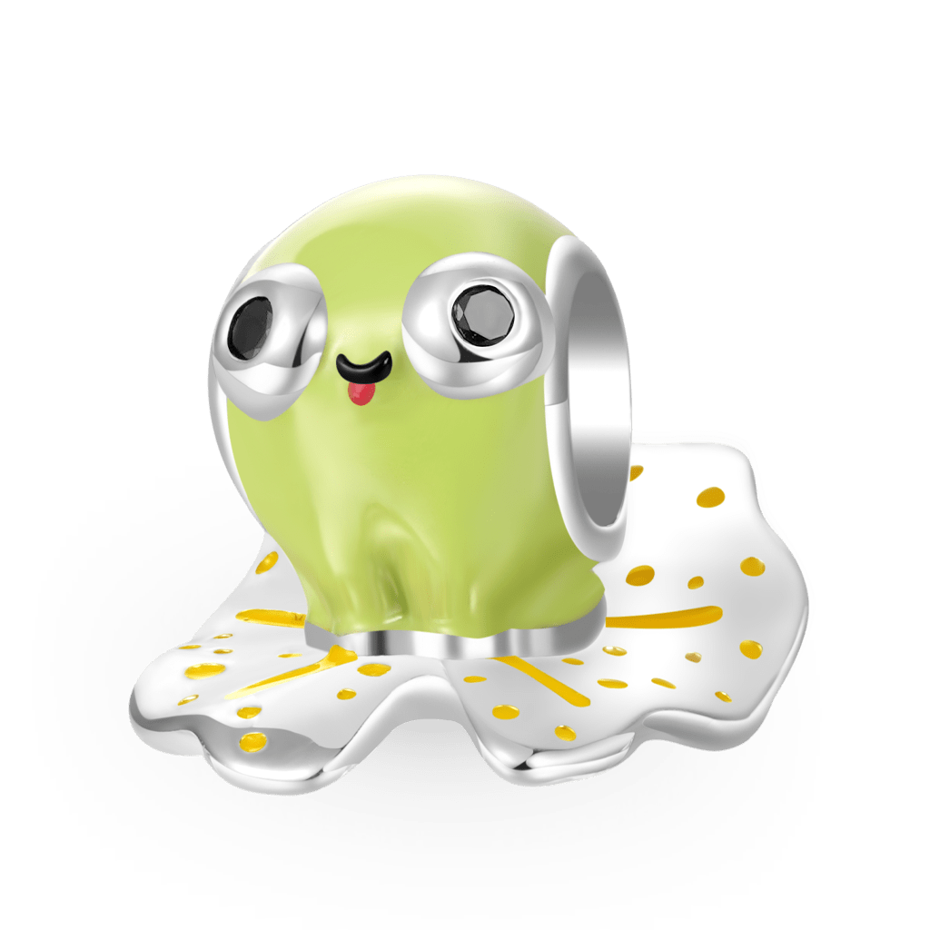 Gnoce Double-layer Rain Frog Charm_3