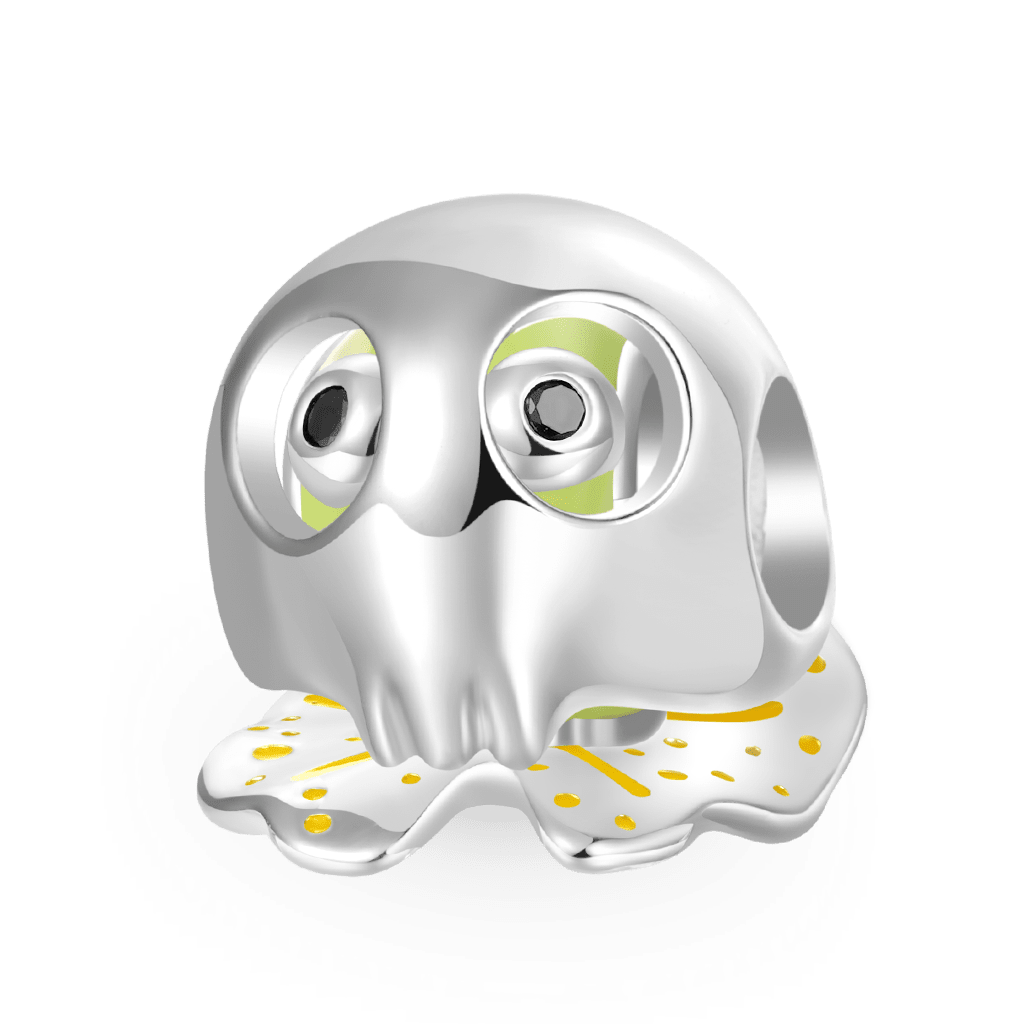 Gnoce Double-layer Rain Frog Charm_2