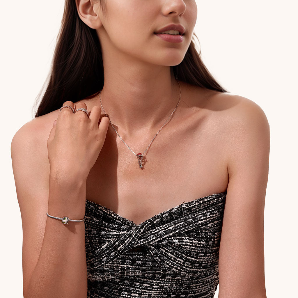 Gnoce Double-layer Rain Frog Charm_6