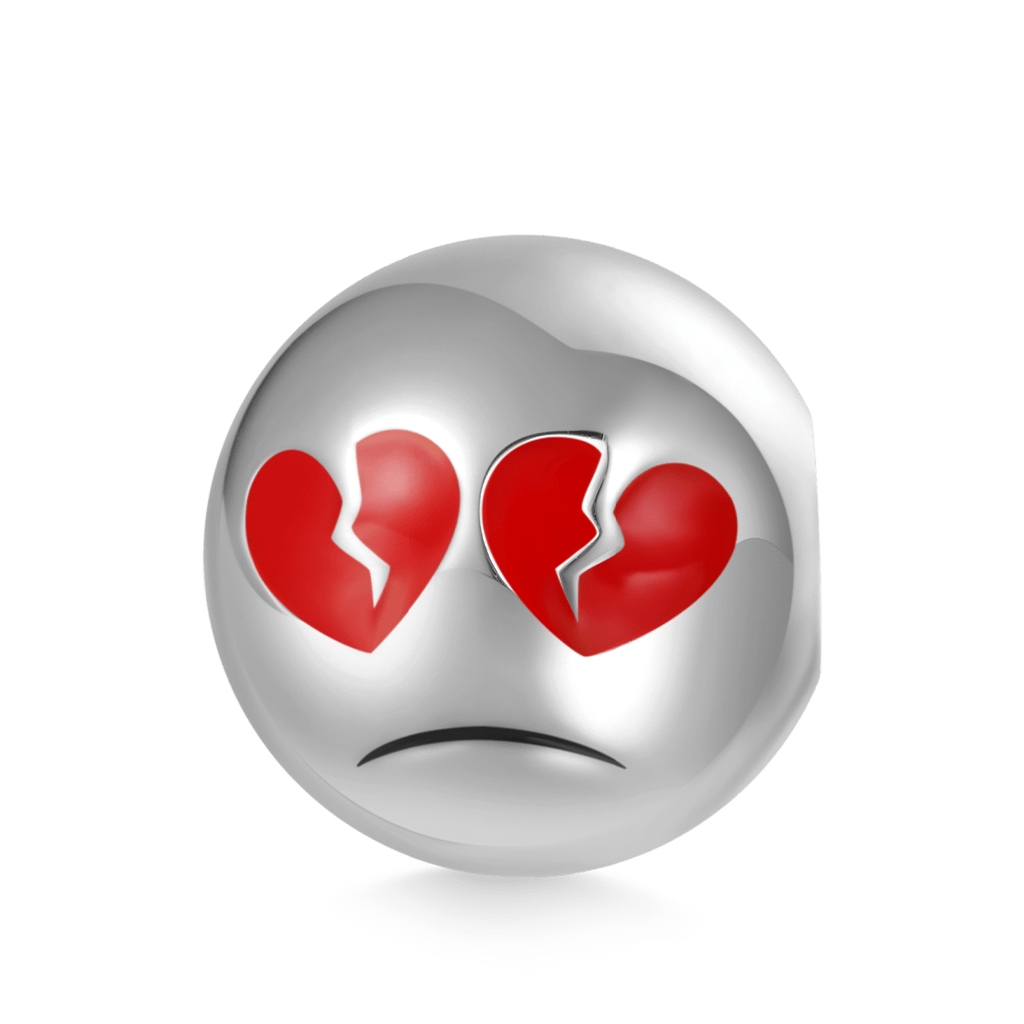 Gnoce emoji Broken Hearted Eyes Sad Charm_2
