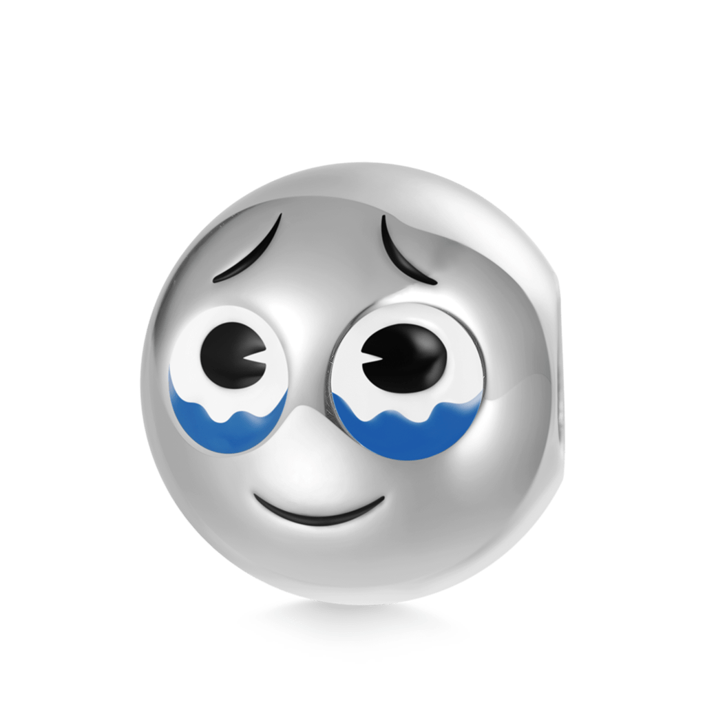 Gnoce emoji Face with Tears of Joy Charm_2