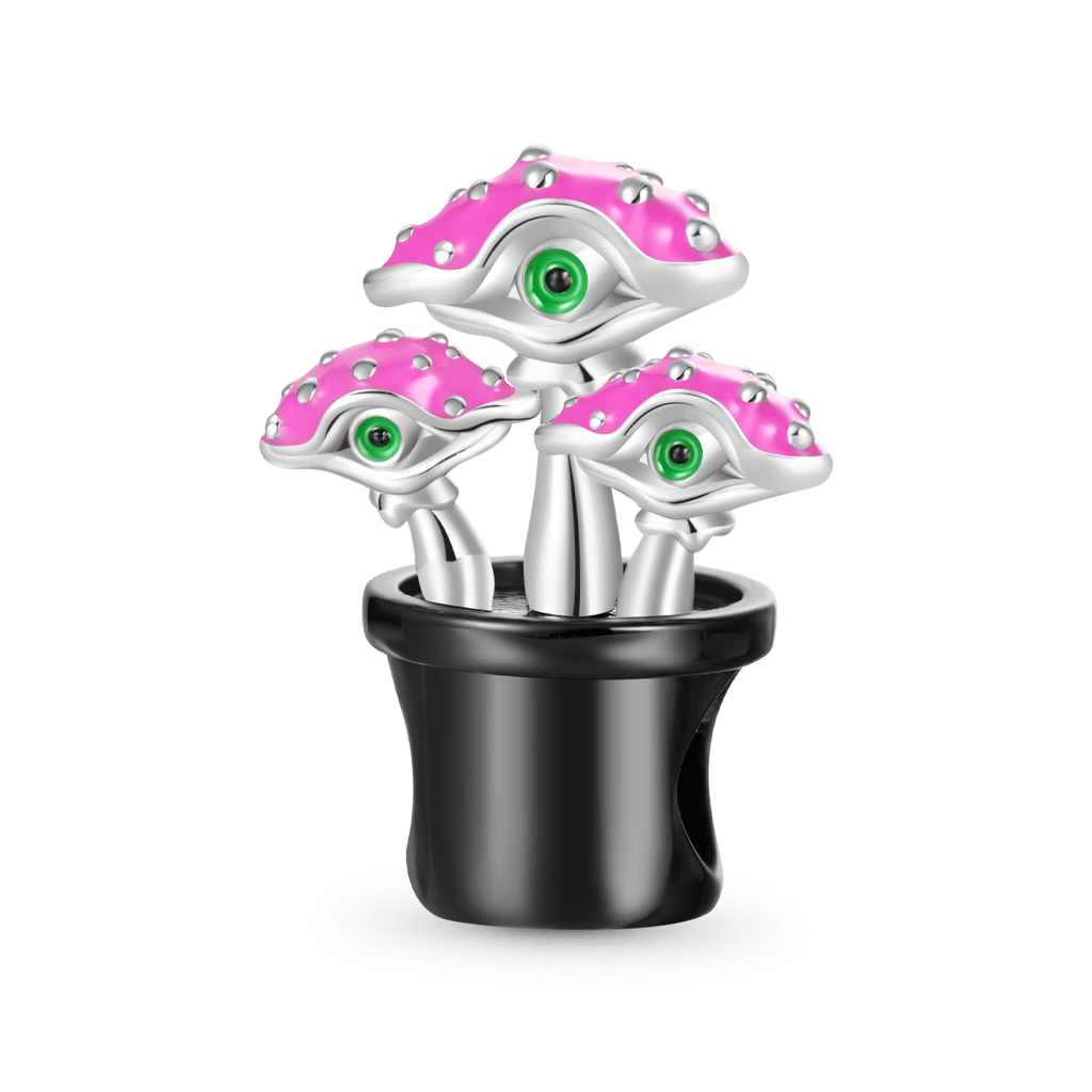 Gnoce Halloween Hallucinogenic Mushroom Charm_1