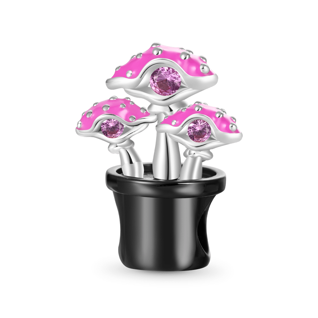 Gnoce Halloween Hallucinogenic Mushroom Charm_2