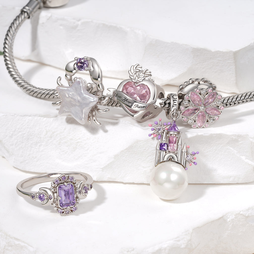 Gnoce Elegant Follow Your Heart Charm_3