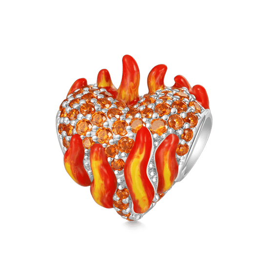 Gnoce Heart on Fire Charm_1