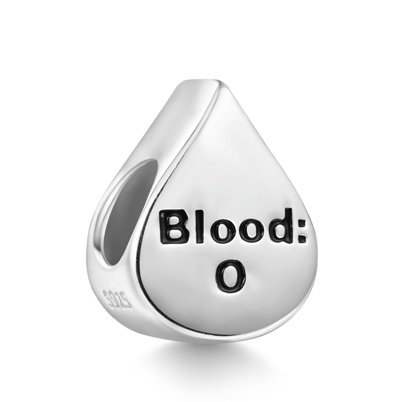 Gnoce Blood Type ABO Charm_2