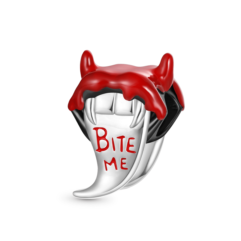 Gnoce Halloween Devil Fang Tongue Charm_1