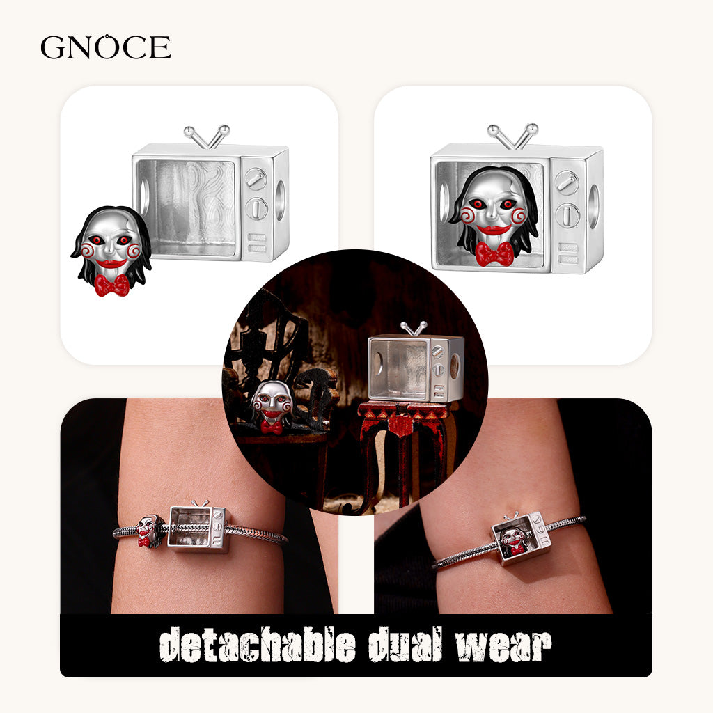 Gnoce Horror SAW Billy Charm_4