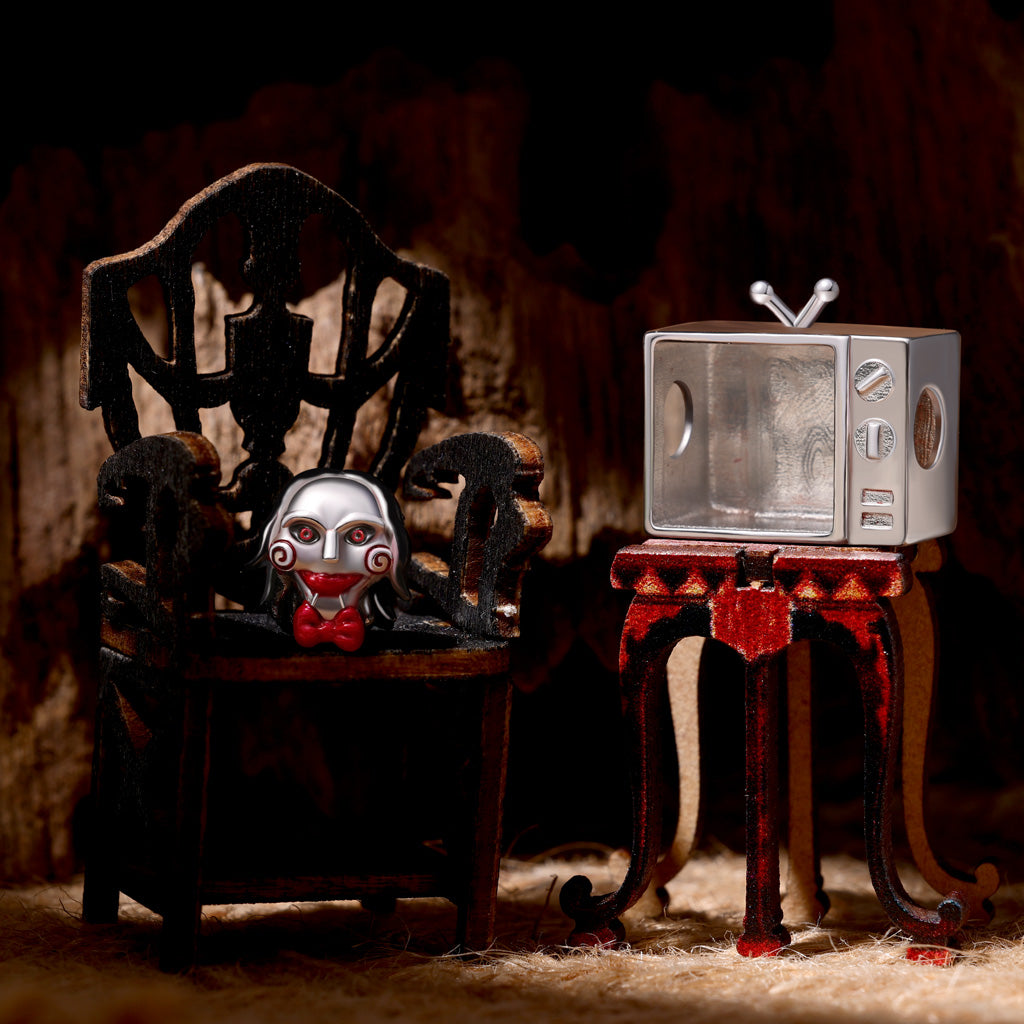 Gnoce Horror SAW Billy Charm_5