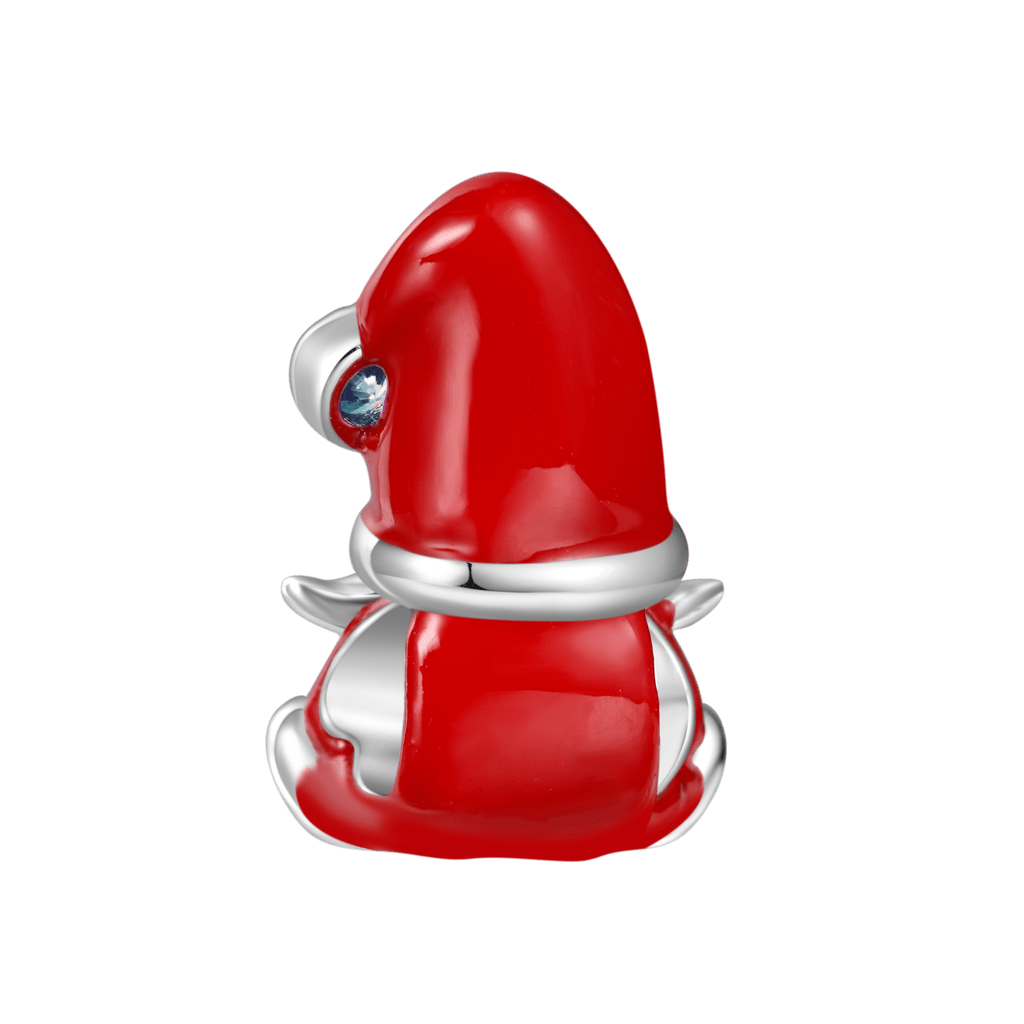 Gnoce Christmas Gnome Santa Claus Charm_2