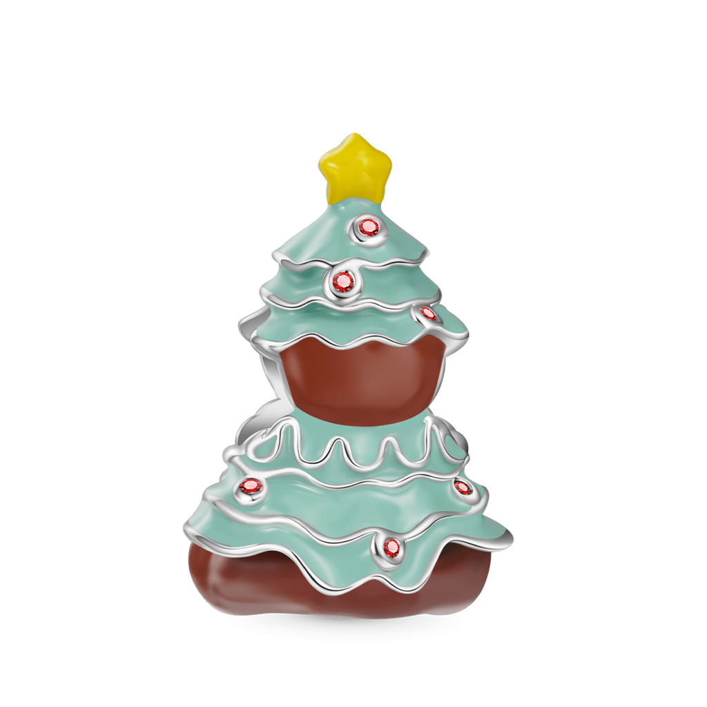 Gnoce Cute Bear Christmas Tree Charm_2