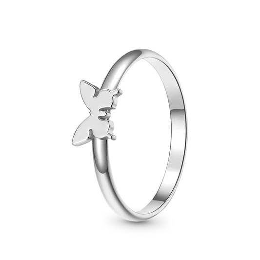 Gnoce Valentine's Day Butterfly Adjustable Women's Band_1