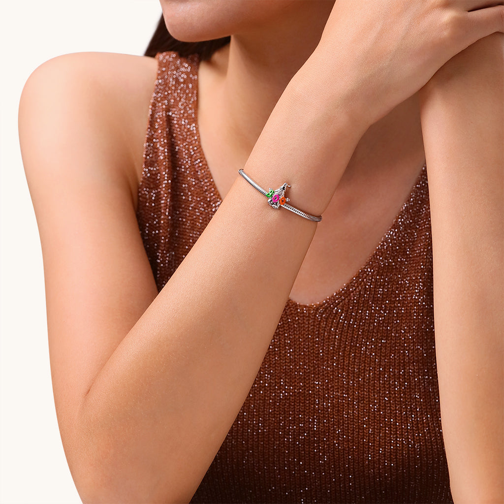 Gnoce Halloween Ghost Gnome Charm_4