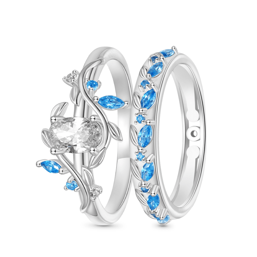 Gnoce Nature Inspired Leafs Men's Band_2