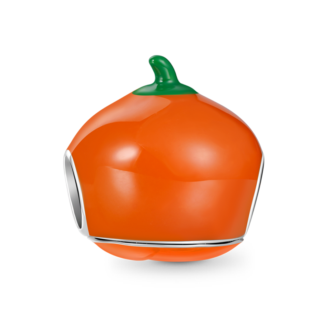 Gnoce Double-layer Skull Pumpkin Head Charm_4