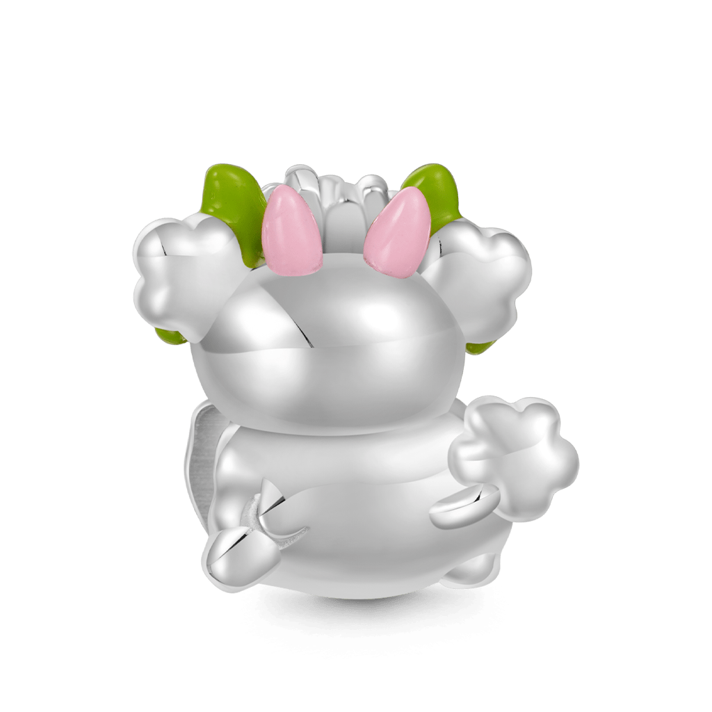 Gnoce Meadow the baby Highland Cow Charm_2