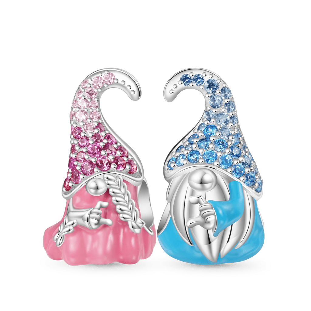 Gnoce Sweet Valentines Day Couple Gnome Boy Love Charm_3