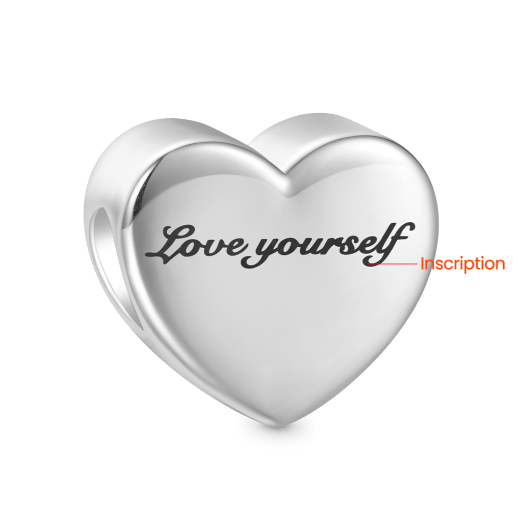 Gnoce Polar Bear Engravable Love Charm_3