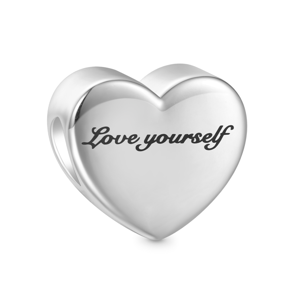 Gnoce Polar Bear Engravable Love Charm_2