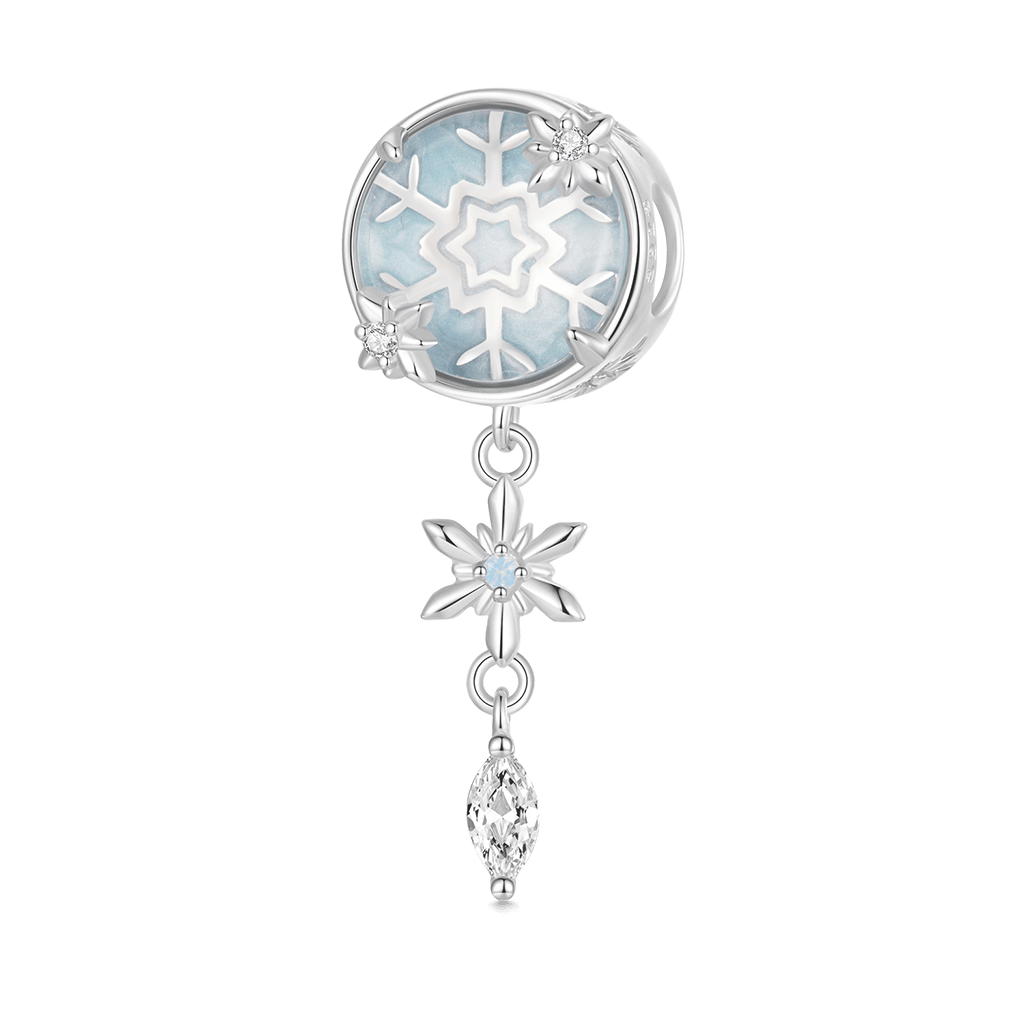 Gnoce Crystal Snowflake Charm_1