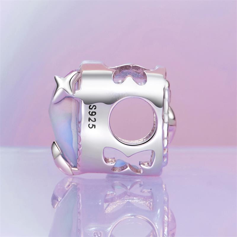 Gnoce Aurora Dream Butterfly Heart Charm_5