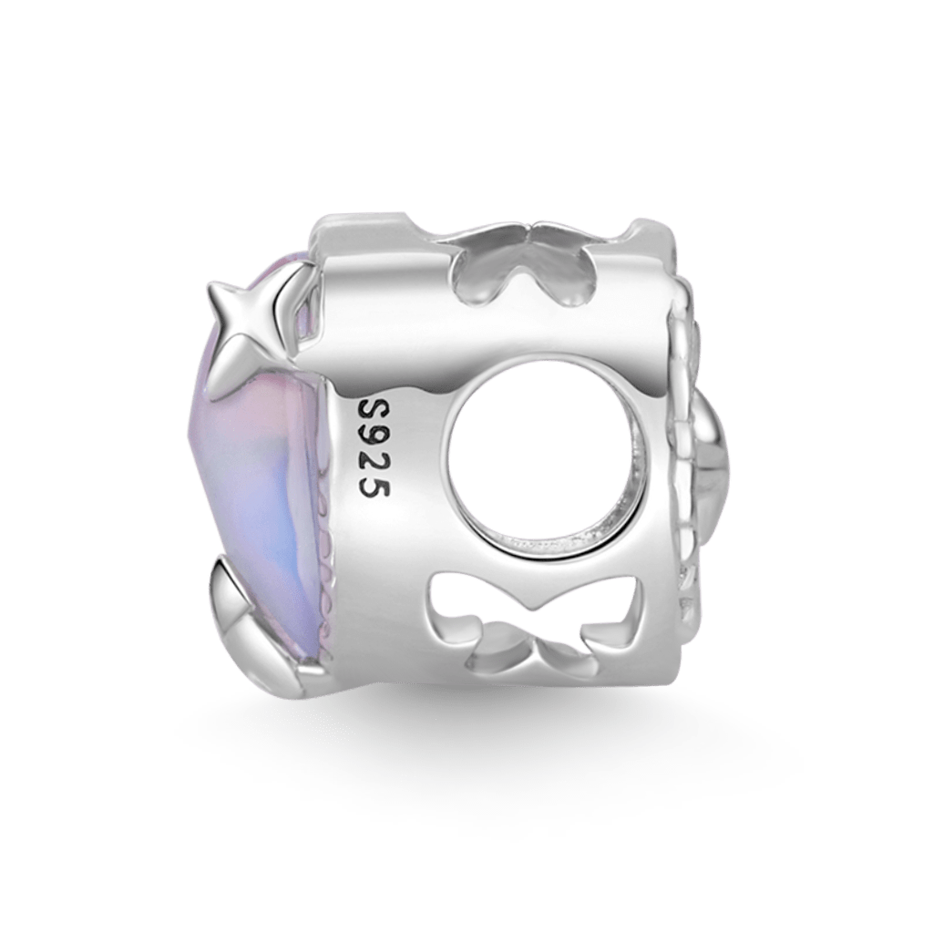 Gnoce Aurora Dream Butterfly Heart Charm_2