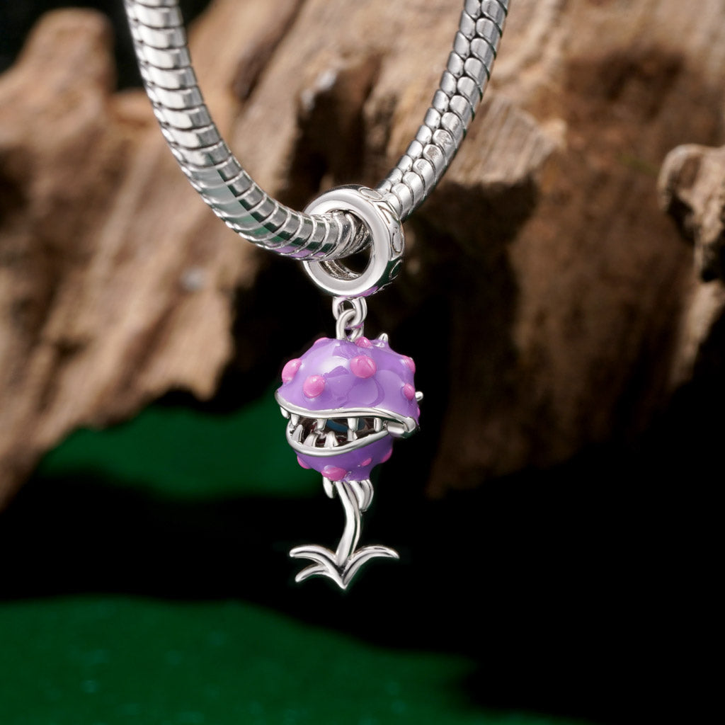 Gnoce Openable Piranha Eyeball Pendant Dangle Charm_4